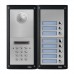 Videx 4000 Series Surface Mounted Audio Intercom Systems with Keypad - 1 to 12 Users